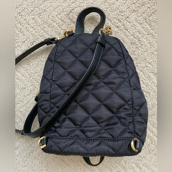 Moschino Quilted Nylon Mini Backpack - Picture 2 of 7